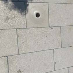 Music/Sound created by the sea waves and wind funneled thru various shaped holes into this Sea Organ