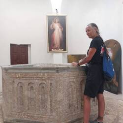 Baptismal font