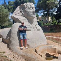 Built on her estate, upon her death, the estate was gifted to the County and turned into a Park