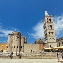 Cathedral of St. Anastasia and bell tower