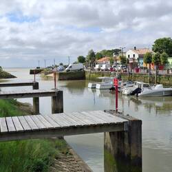 Hafen von Meschers