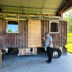 Is this our rental rv? Asked Marc