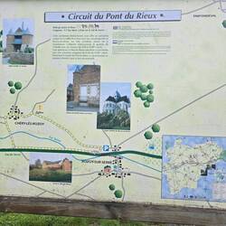 Nice circular walk from the aire