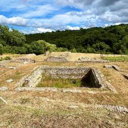 Ziel erreicht: die Archäologischen Stätten von Roselle