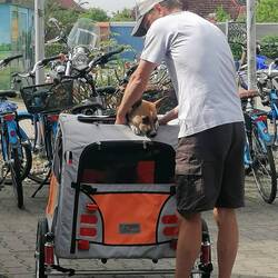 Abfahrt, Kiste sehr unheimlich