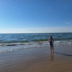 Had to be careful with this pic - just to the left were naked bathers 😳