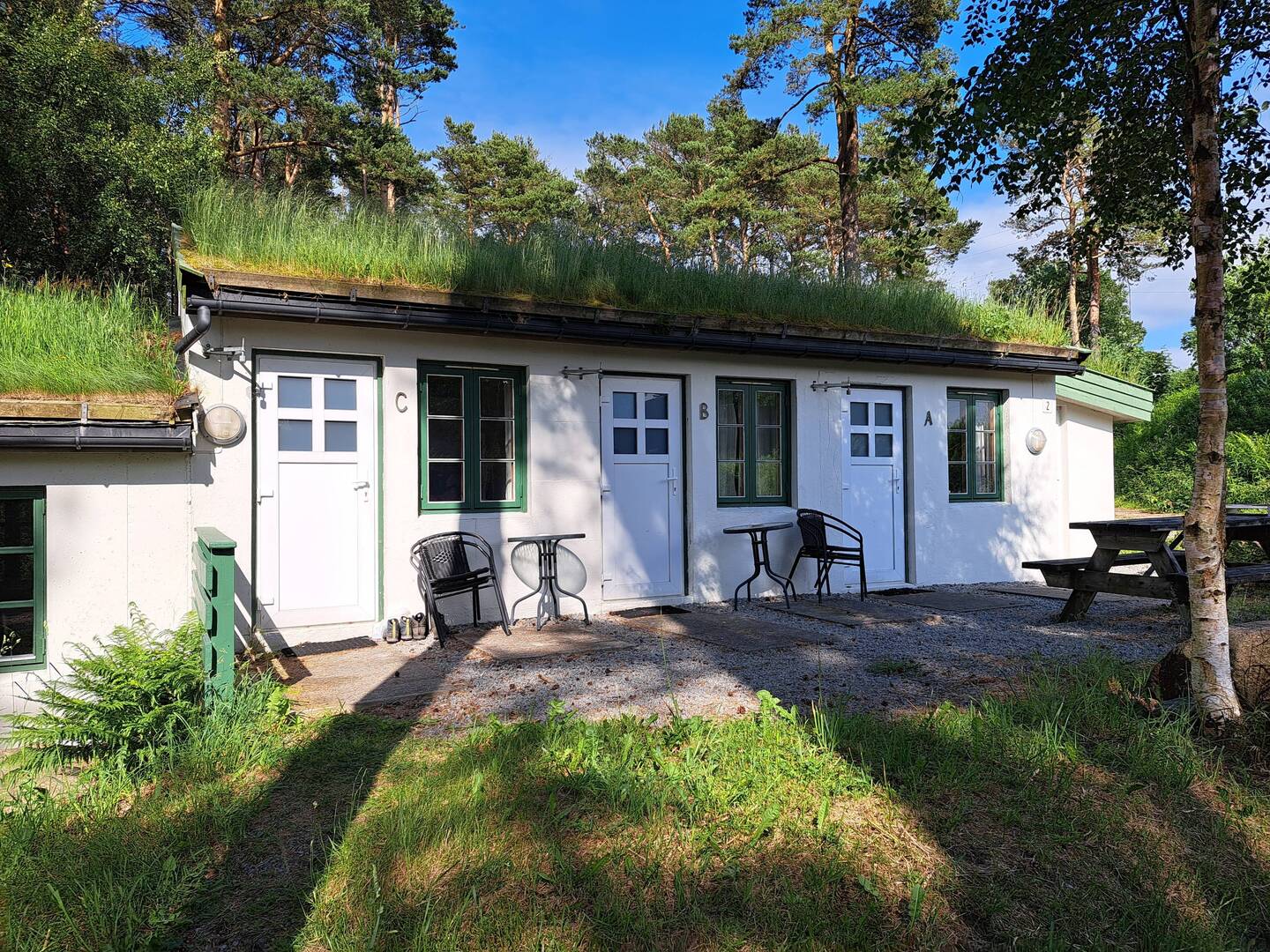 Unsere Hütte für heute Nacht
