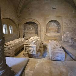 Tombs of kings & queens gone by