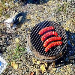 Die Würstli sind auch bald soweit
