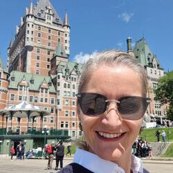 Das Château Frontenac.