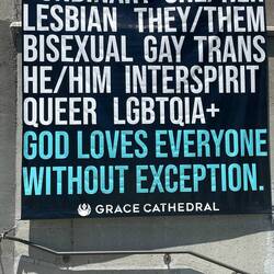 Söder sollte mal Toleranzunterricht in Kalifornien besuchen.