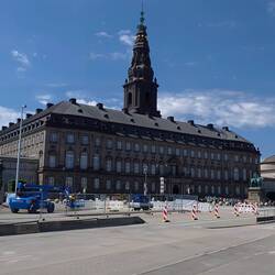 Repräsentationsbau der drei Staatsgewalten
