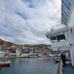 Ankunft Honningsvåg
