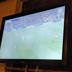 Fussball wurde natürlich auch noch geschaut ⚽ Ergebnis entspricht der Zugfahrt: semi-toll 🙄
