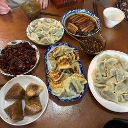 So much good food!