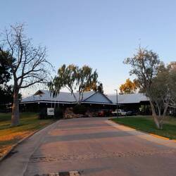 "The Lodge Reception"
