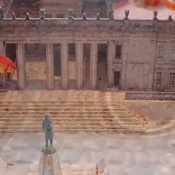 Im Museum für moderne Kunst