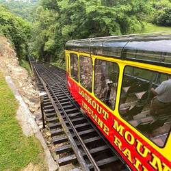 The Incline Railway, might have to come back to TN... the steepest incline railway in the world!