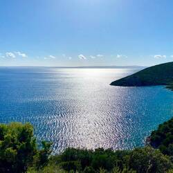 Kroatien: the big blue