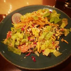 Gold Salad at the Burro Barracha