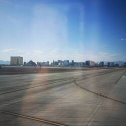 First view of The Strip