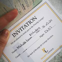 Lounge Access, Baby!