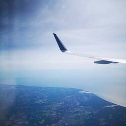 Endless Lake Michigan