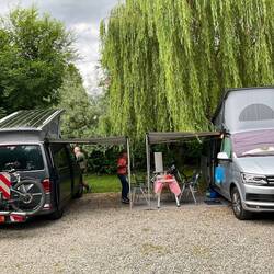 und wir stehen wieder gemeinsam