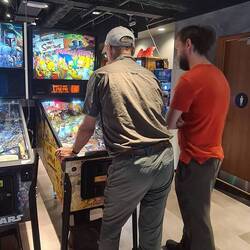 Turns out Dave is an exceptional pinball player