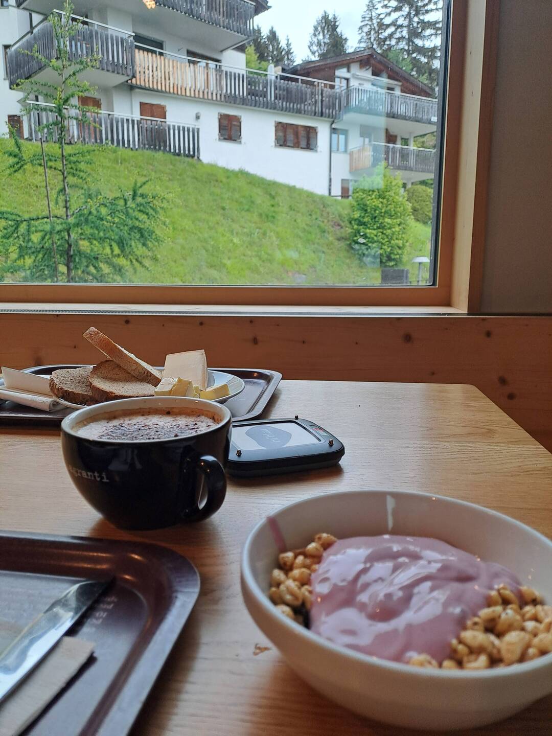 Breakfast time 🙂