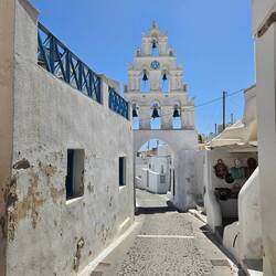Ruelle à Megalochori