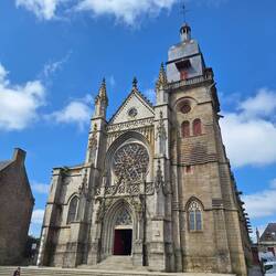 die kath. Kirche Saint-Léonard