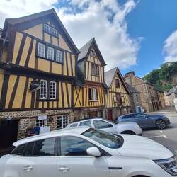 der alte mittelalterliche Marktplatz