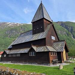 Stabkirche in Roldal