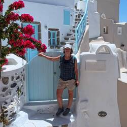 Oia, Santorini
