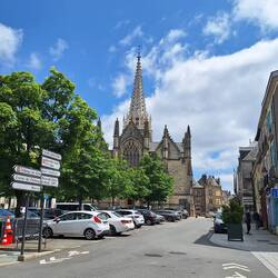 die kath. Kirche Notre Dame in Vitré
