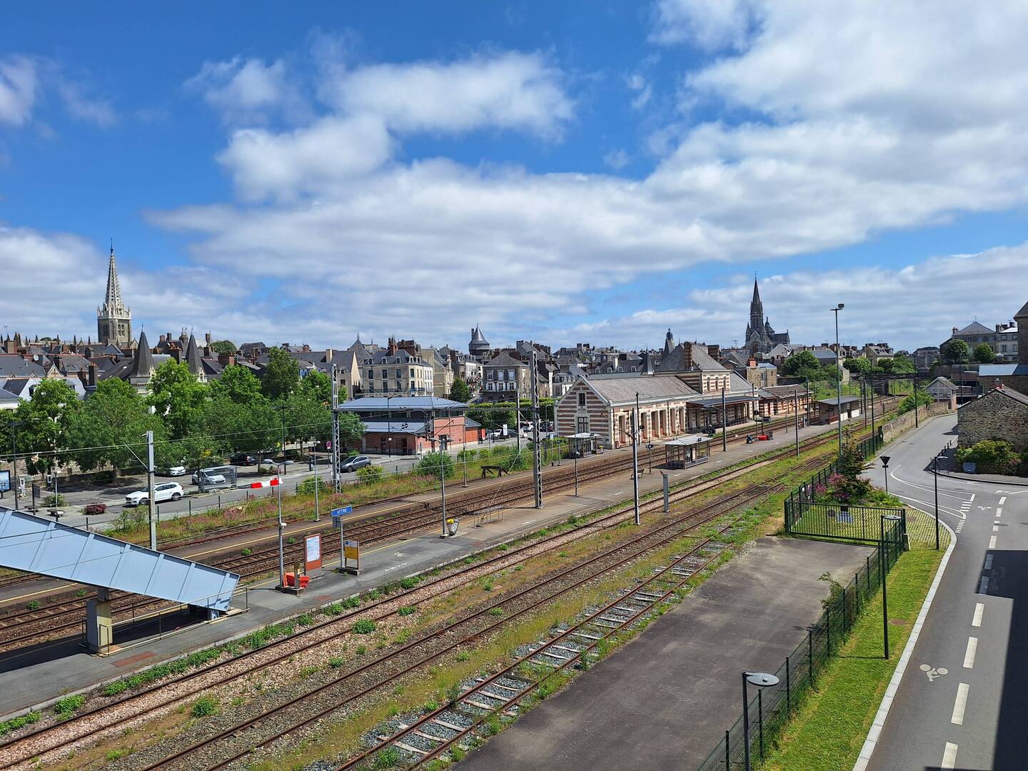 Bahnhof von Vitré