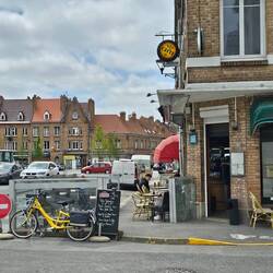 Drehort Fahrradunfall