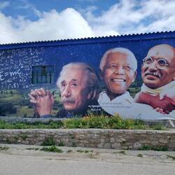 Mural in Rabe.