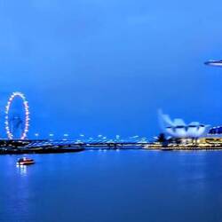 View of Marina Bay