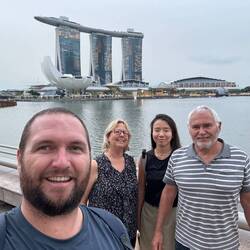 Made it to Singapore!