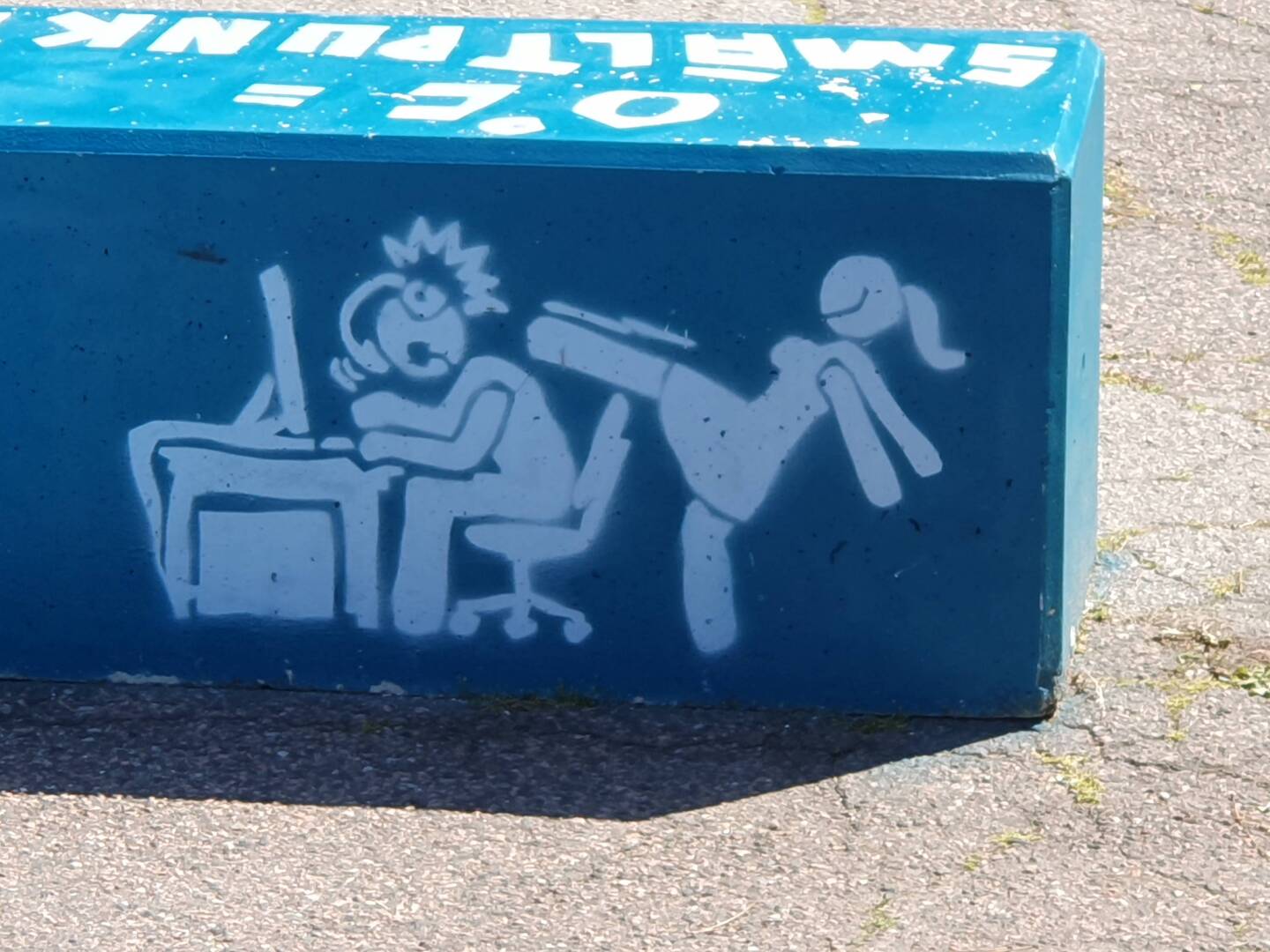 Kunst am Hafen