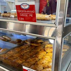 Cheese pies.
