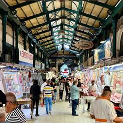 The meat market is used by both restaurants and home cooks. They prefer to get their meat fresh.