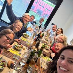 Our new friends from Albergue Casa Suseia