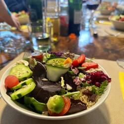 Salad - course 1 of 5