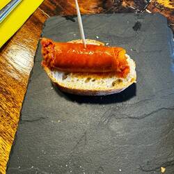 Course 3 - Chorizo homemade