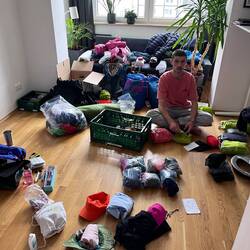 Chaos 1 - vom Arbeits- zum Packzimmer