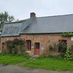 Brick replaced the traditional mud and timber building materials