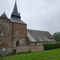 There are around 60 fortified churches in this region of france